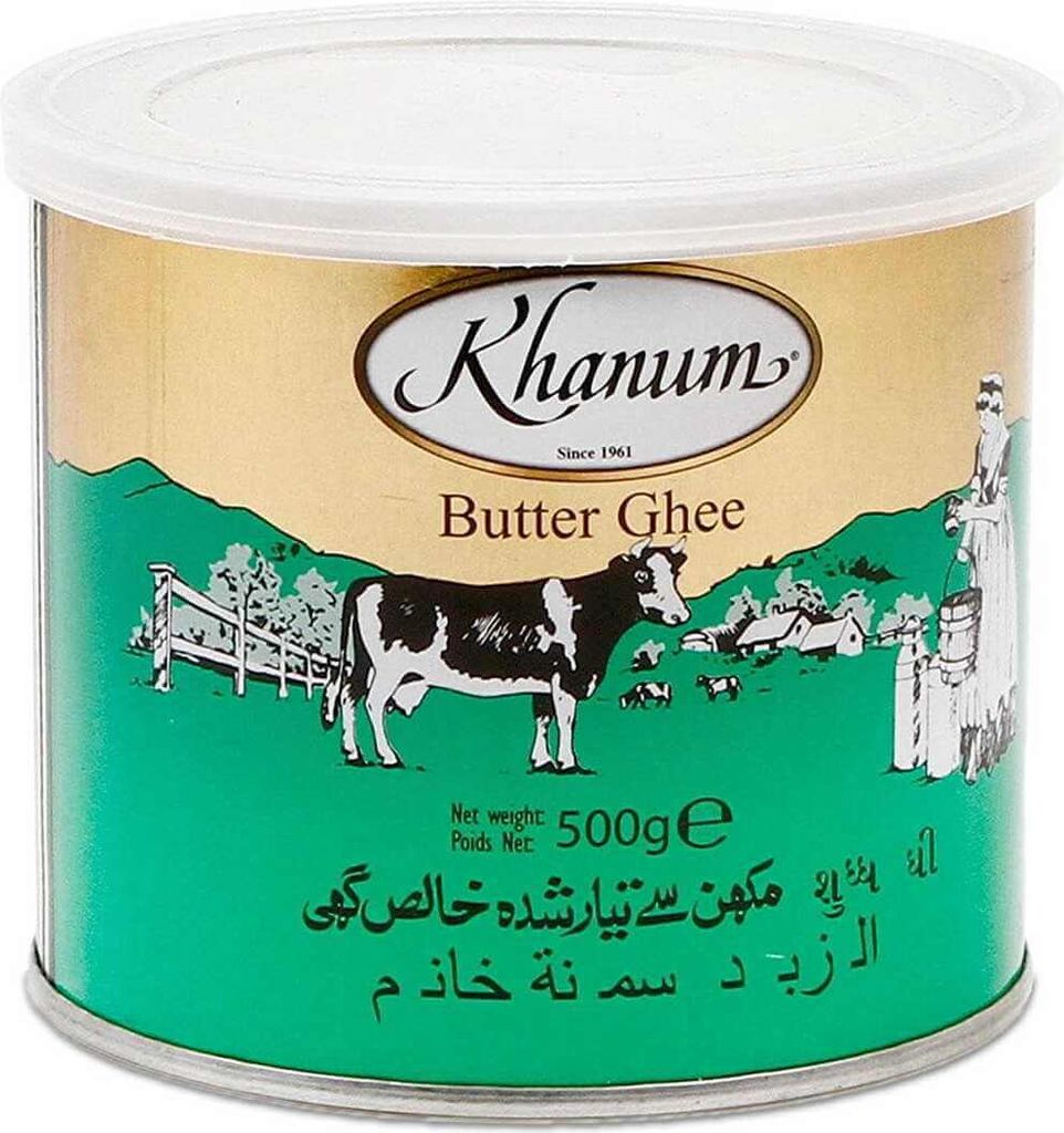Geklärte Ghee Butter 500g KTC AsiaSauce Kaufland.de