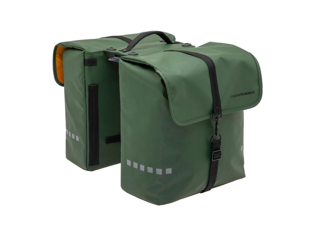 New Looxs Doppelpacktasche Odense Double RT Green 2 x ca. 20 l Green - robust...