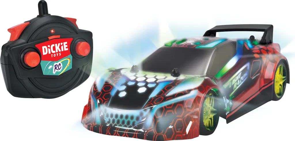 Voiture télécommandée avec effets LED Light Razor - Modèle 22 cm - 6