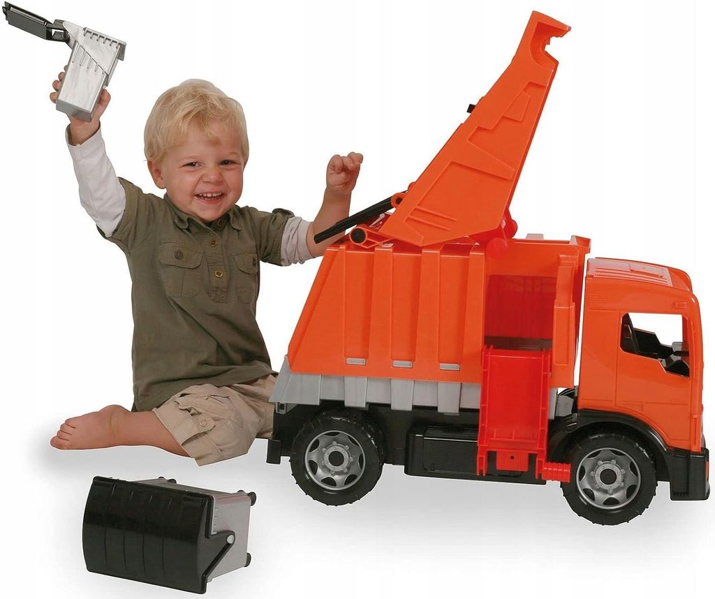Lena Müllwagen ZL-02166, řada Maxi, dvouosá Obrázek produktu 