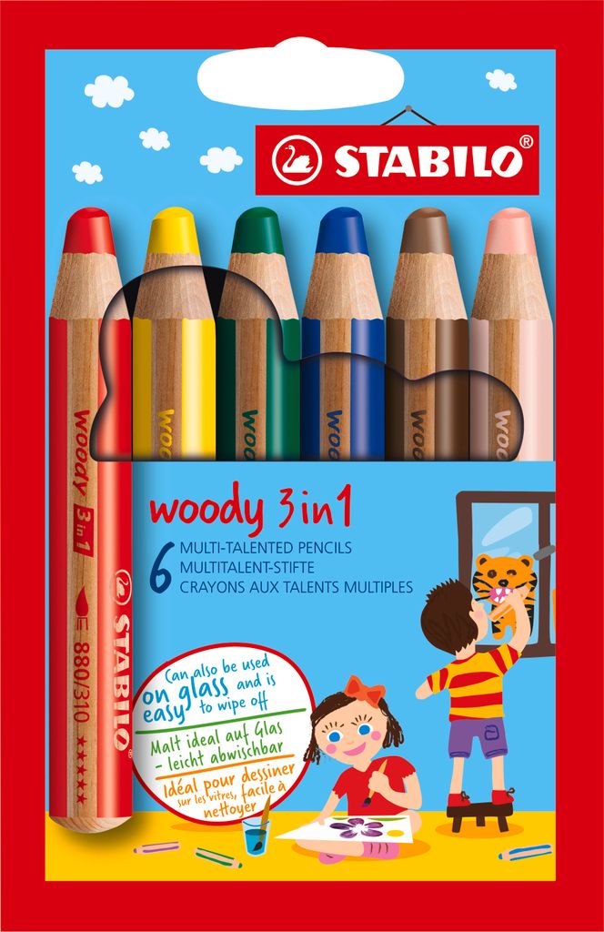 Matita colorata, acquerello e pastello a cera - STABILO Immagine del prodotto 