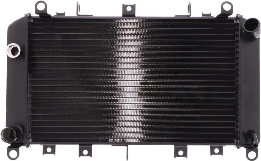 Radiateur à eau JMP 016-0028 idéal pour remplacer une pièce moto d'origine HS