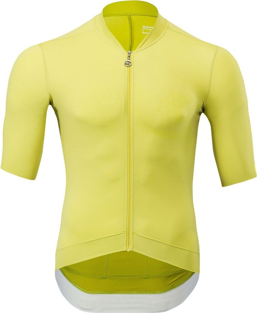 Jersey Silvini Ansino MD1608 Herren kurz gelb größe S 3120-MD1608-43422