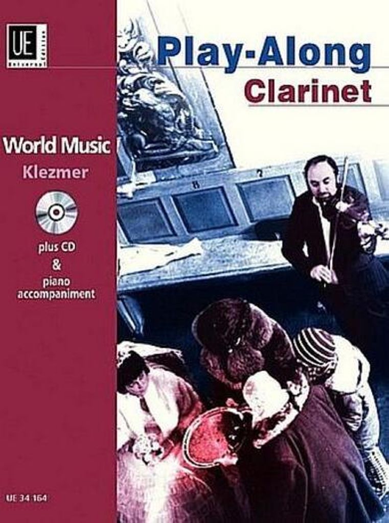 Klezmer - PLAY ALONG Clarinet