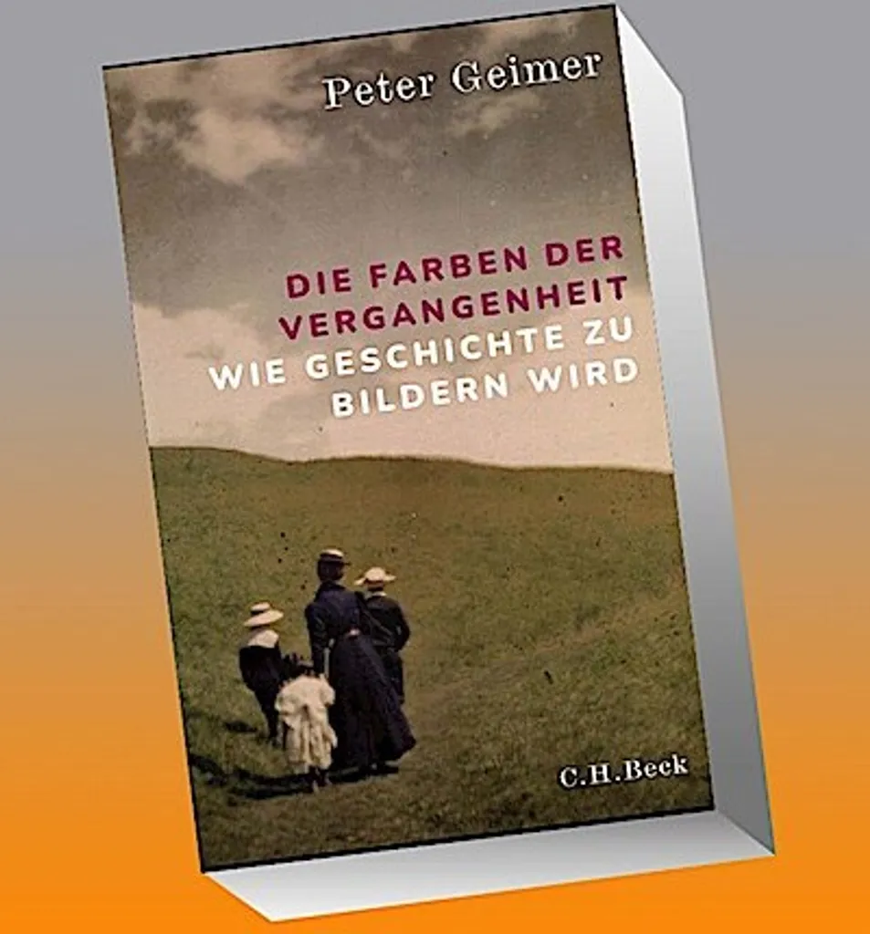 Livre d'Art Photographique Die Farben der Vergangenheit Grand Format