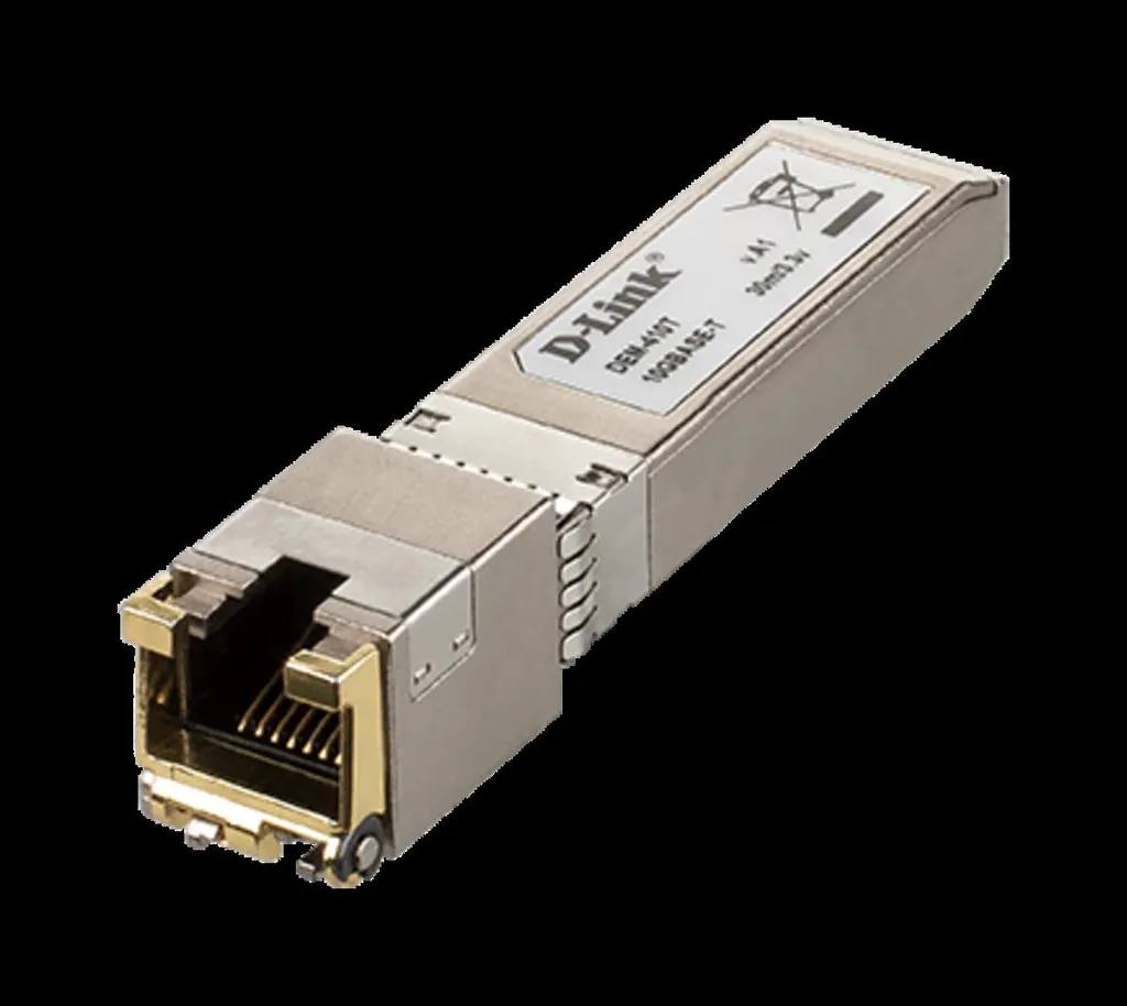 Module SFP+ 10G RJ45 pour raccordement serveur D-Link DEM-410T - 3