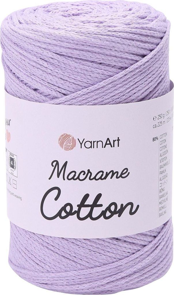 Filato di cotone macramè 4 x 250 g 765 Immagine del prodotto 