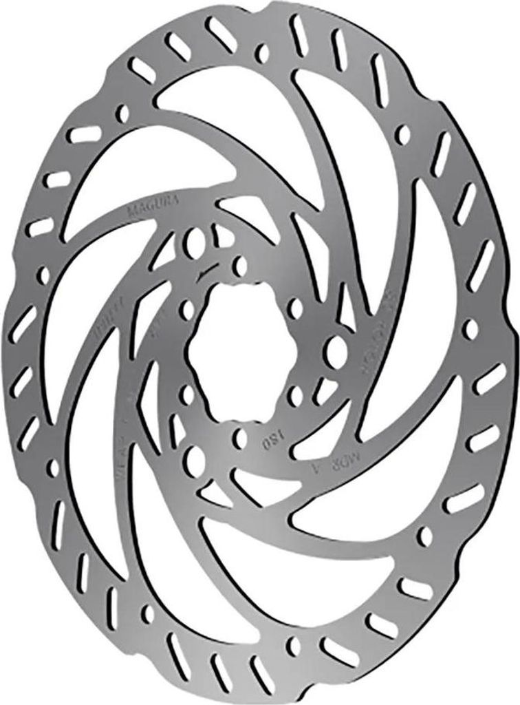 MAGURA Bremsscheibe MDR-A, Ø 180 mm, 6-Loch - starke Bremsleistung in moderne...
