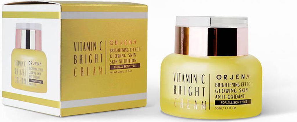 Orjena - Vitamin C Bright Cream, 50ml Produktbild 