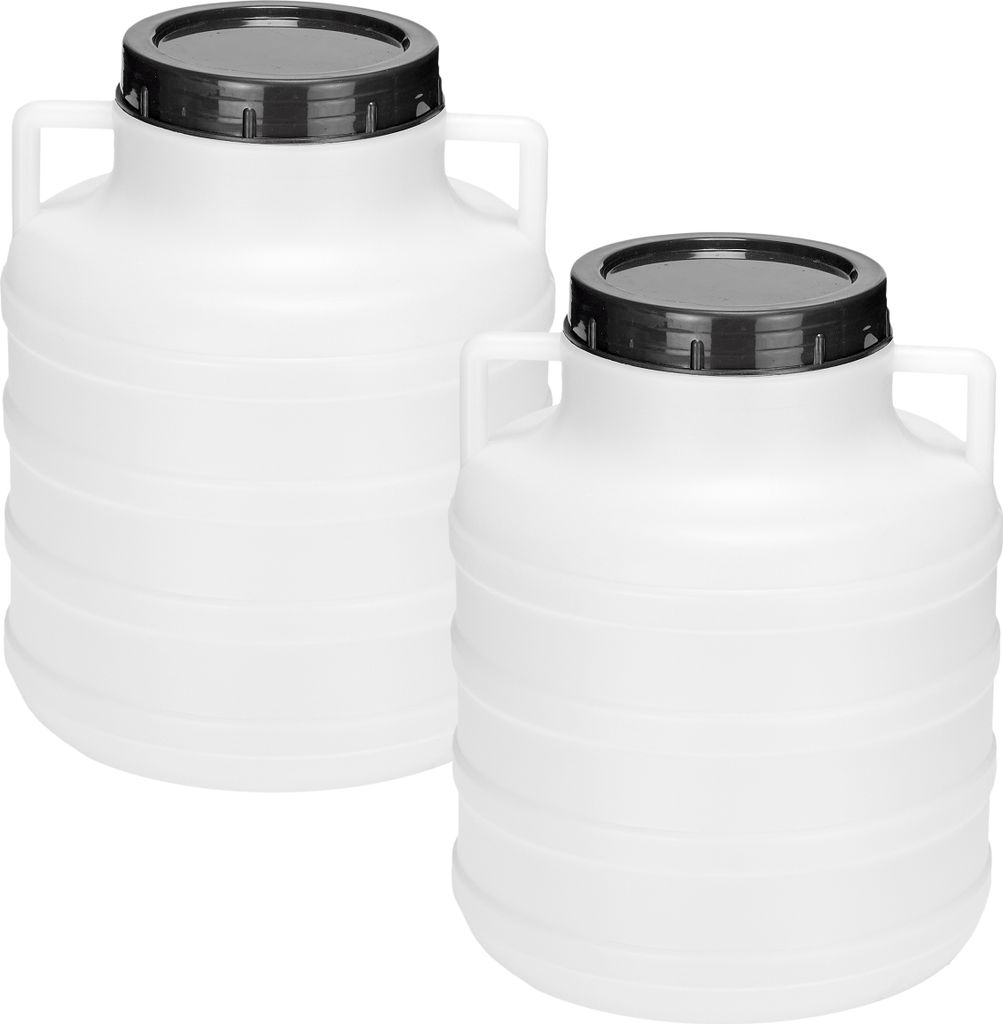 Set 5 Liter Futtertonne BPA-frei Universalfass Fass Regentonne GD-0125