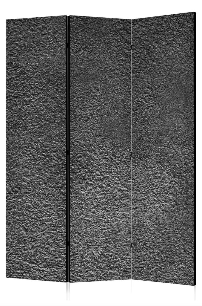 Akustischer doppelseitiger Raumteiler 135 × 172 cm – Dekorative Trennwand mit Schallabsorption