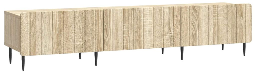TV-Schränk Sonoma-Eiche 147 x 34,5 x 32 cm Holzwerkstoff