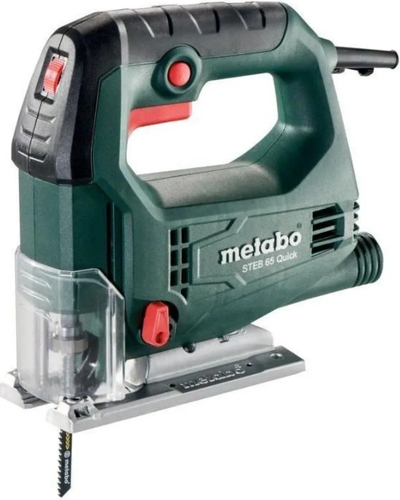 Metabo STEB 65 Quick: Seghetto Alternativo Pendolare con Valigetta