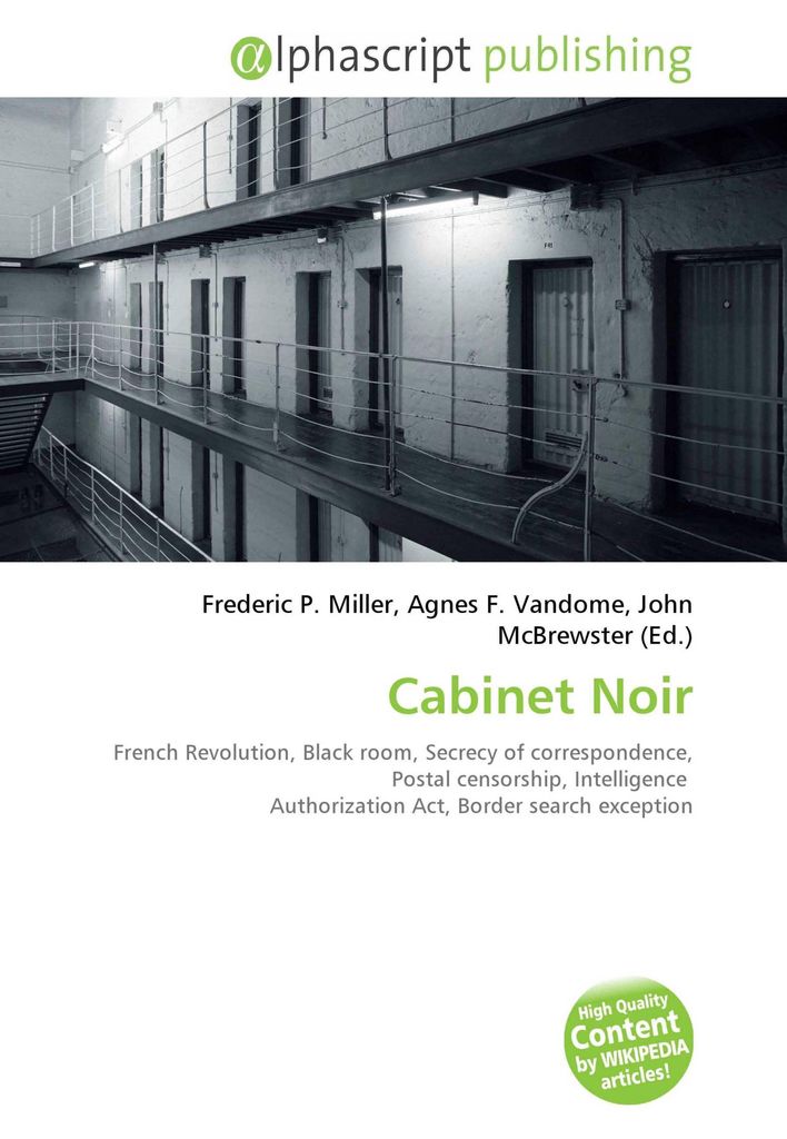 Cabinet Noir