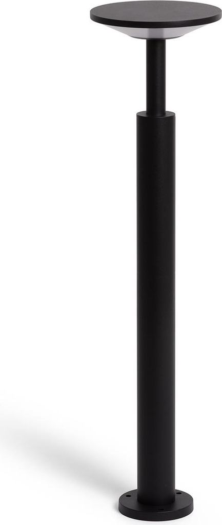 LED Bodenstehleuchte Außen 16W Aluminium Lhasa 3000K M Schwarz Warmweiß