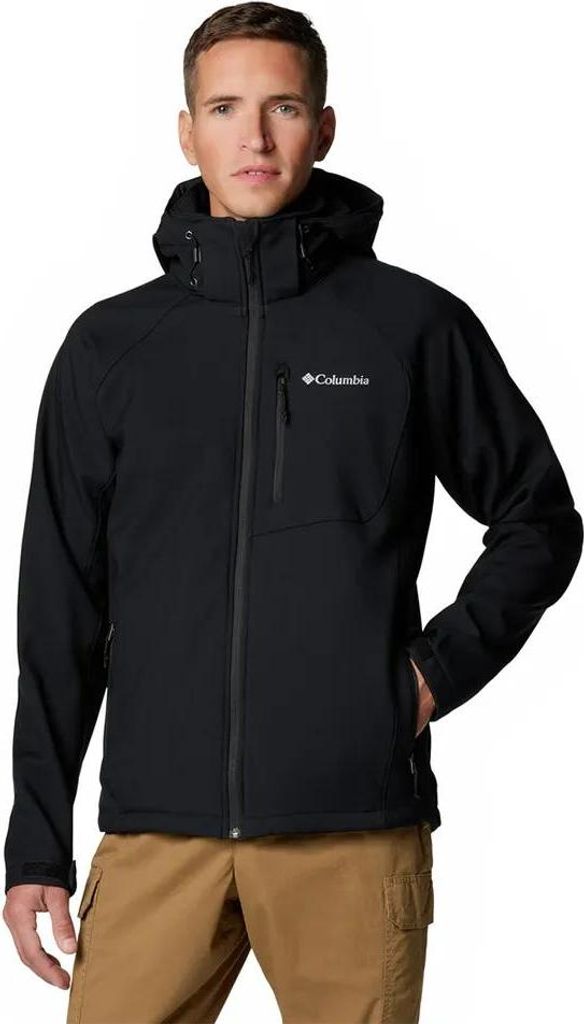 COLUMBIA Cascade Ridge II Soft Shell - Black - - XL