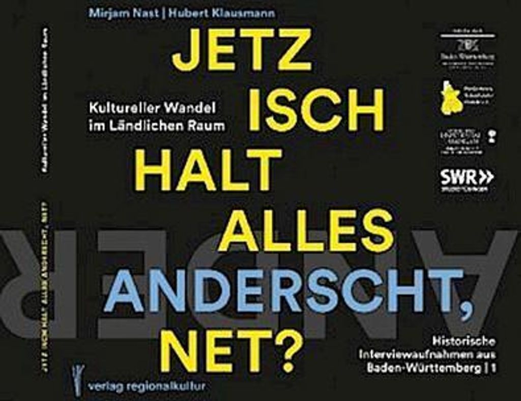 Jetz isch halt alles anderscht, net?