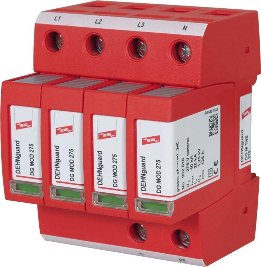Mode d'emploi AC DEHNguard M TNS 275, 4P Type II Image du produit 