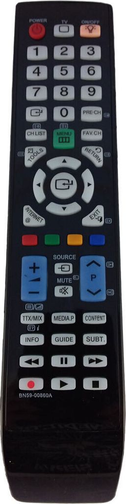 azurano telecomando per SAMSUNG BN59-00860A BN5900860A Immagine del prodotto 