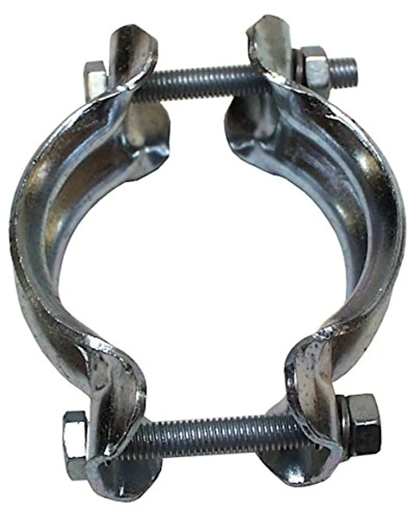 Support pour silencieux 60,0 mm JP - Fixation pour montage échappement sport