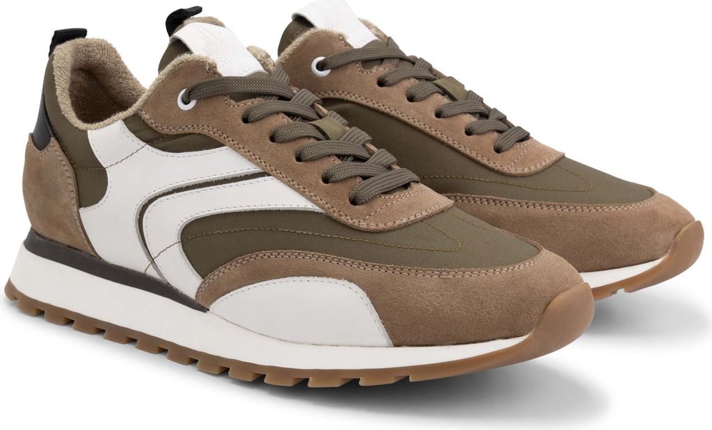 DenBroeck Morris St. Men Khaki-white 40