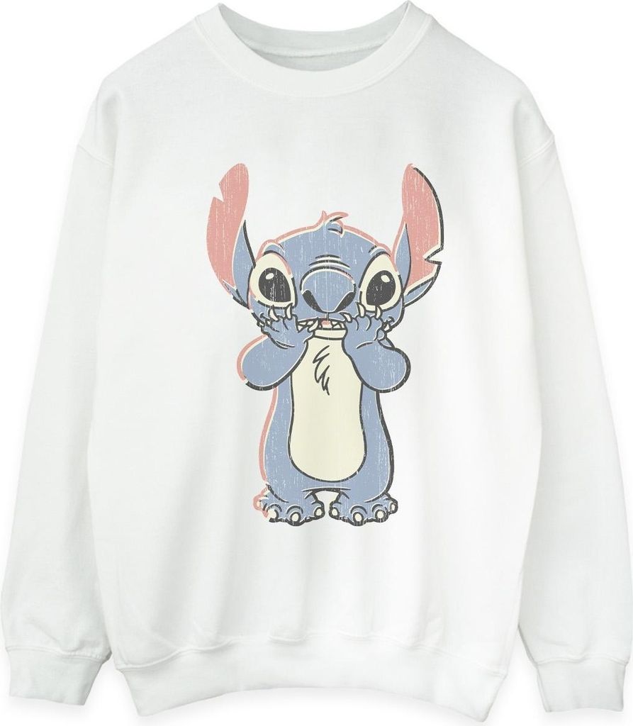 Disney - Sweatshirt für Herren BI30749 (L) (Weiß)