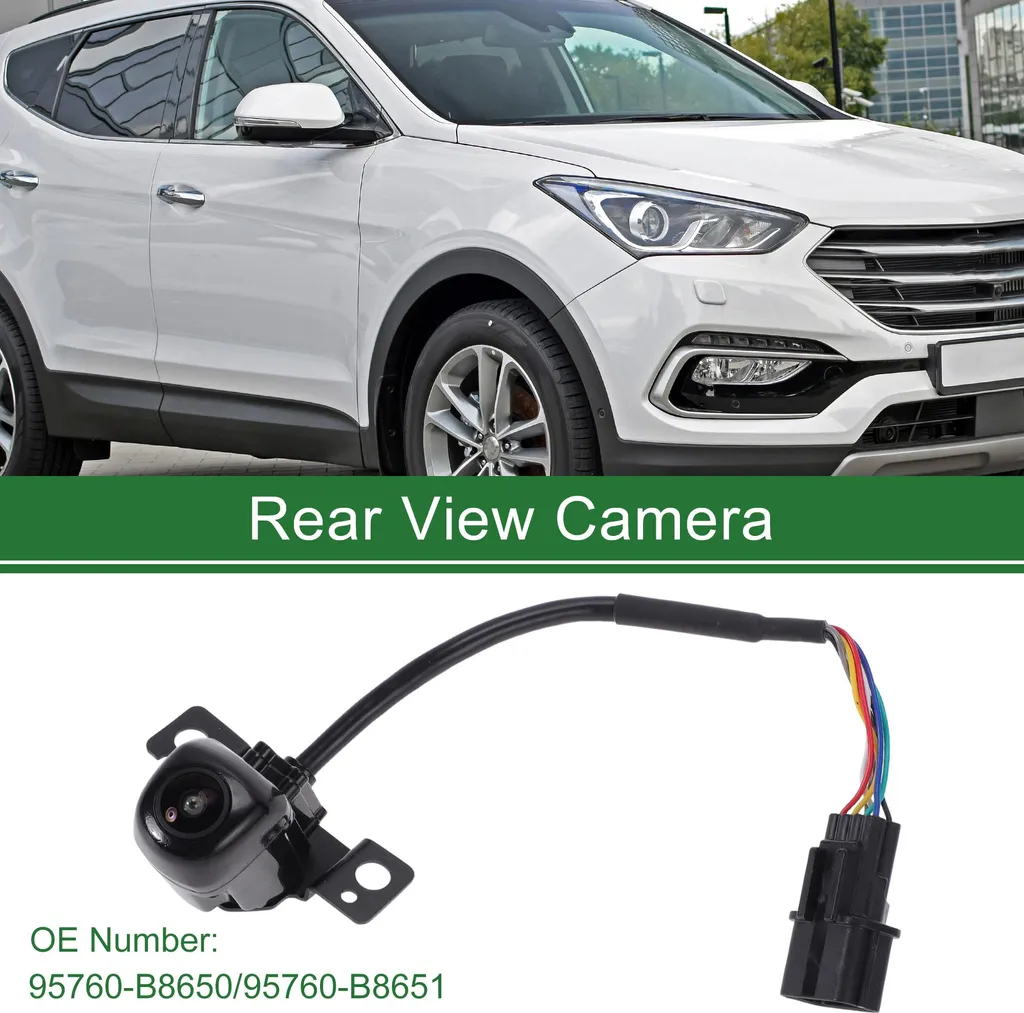 Caméra de Recul pour Hyundai Santa Fe : Aide au Stationnement 95760B8650