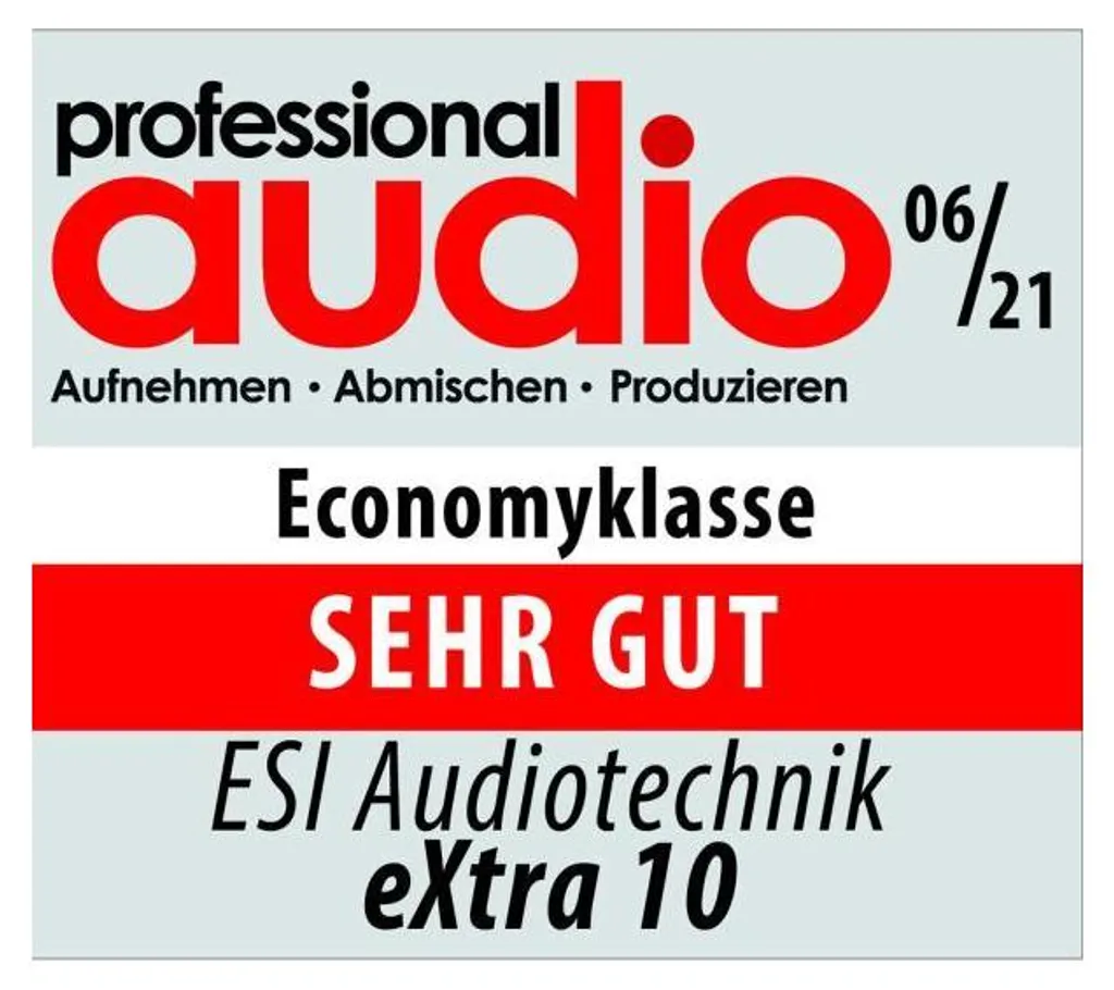 Cuffie ESI eXtra10 con software con cavo3m - 5