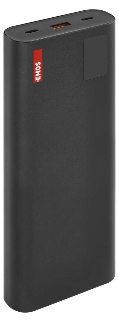 Powerbanka EMOS NTBF30, 27 000 mAh, 100 W PD, černá