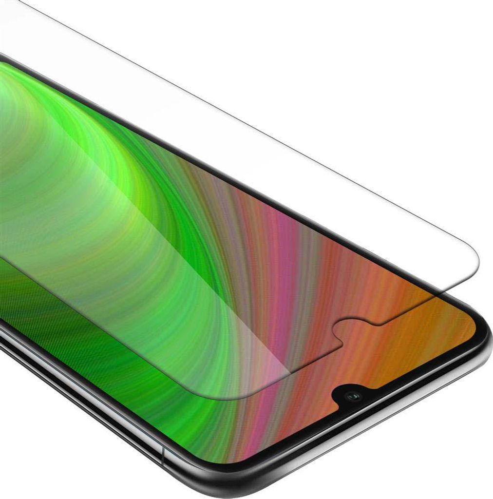 Cadorabo Panzer Folie für Honor 8A Schutzfolie in Transparent Gehärtetes Tempered Display-Schutzglas