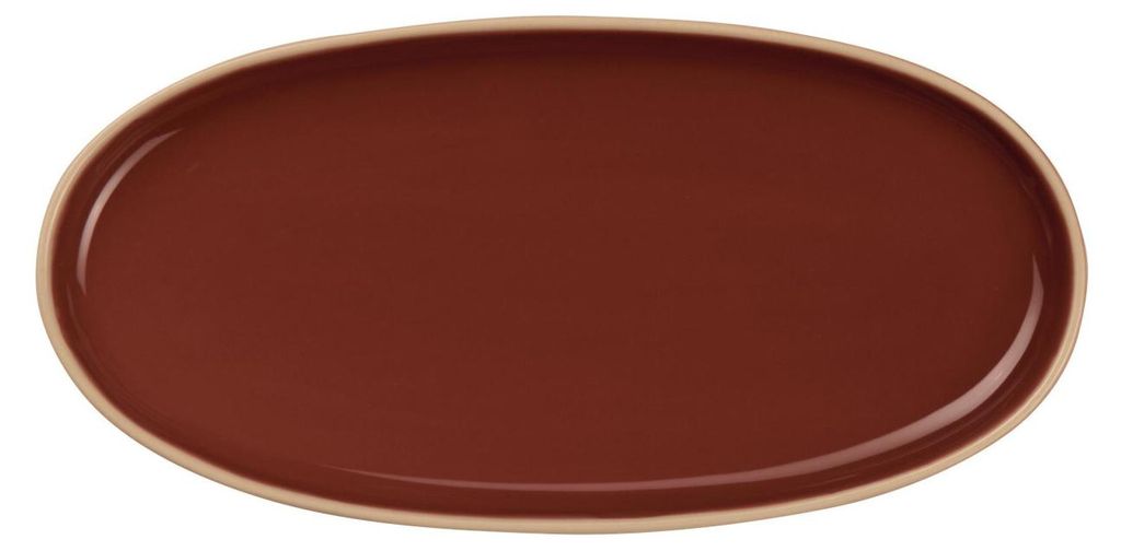 ASA Aperitifteller, oval, lobster SEMANA 20 x 10 cm, H. 2,2 Produktbild 