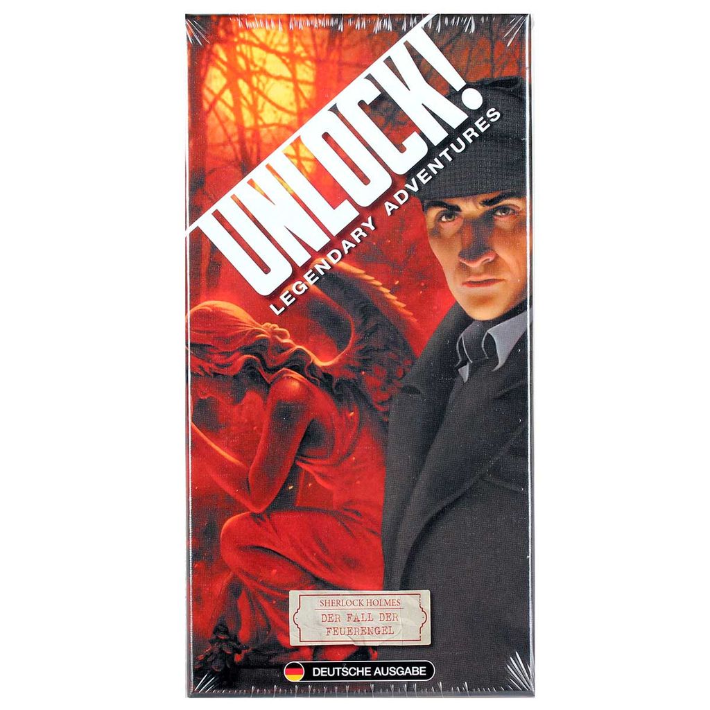 Unlock! Sherlock Holmes: Der Fall der Feuerengel