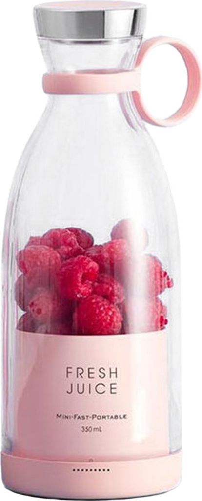 Prenosný mixér Symfony 350 ml, ružový Obrázok produktu 1