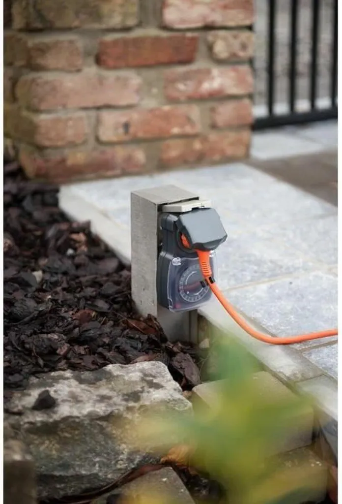 Programmateur Chacon 24h/24 pour chauffage 3500W - Prise programmable - 2