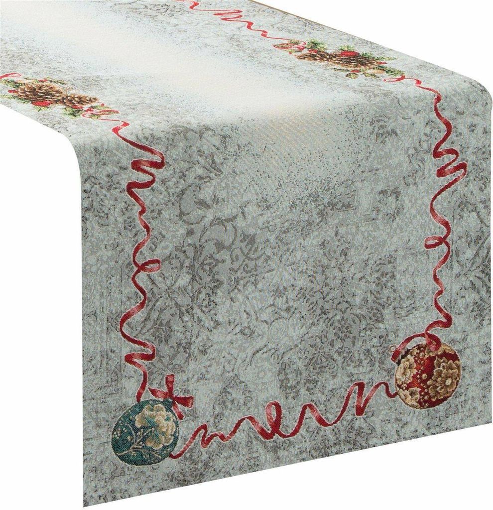 Weihnachts-Tischläufer 903 40x100 cm