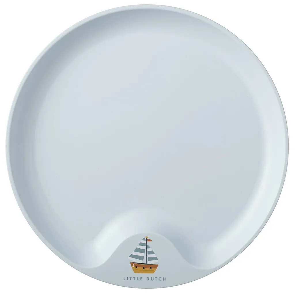 Piatto Little Dutch Mepal Sailors Bay - Il preferito dei bambini