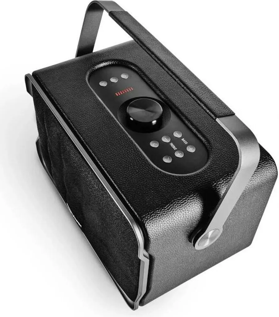 Enceinte Bluetooth de Salon Design Rétro 150W Energy Sistem Classy Noir