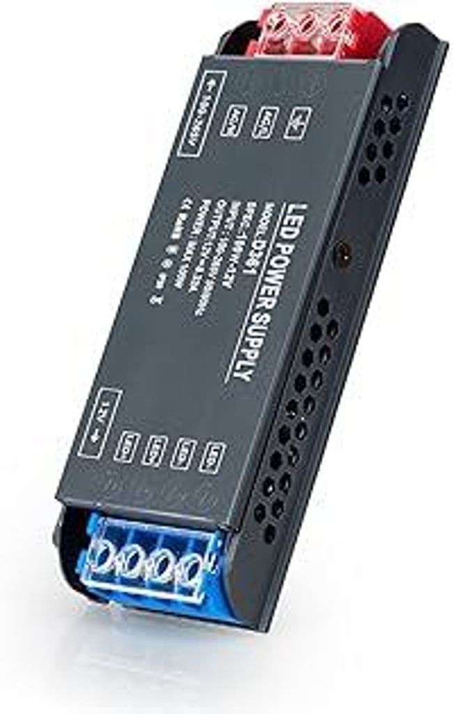 LED Trafo 12V 100W LED Treiber Netzteil, BRIMETI Schaltnetzteil Transformator 8,3A AC 230V auf DC 12 Volt, Kompakter Extrem Konstantspannung Dünne...