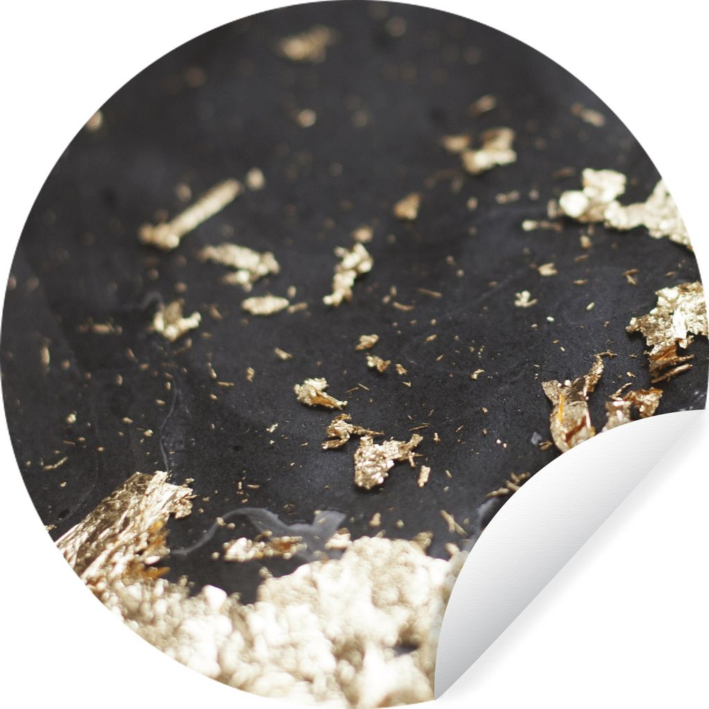 MuchoWow - Mauerkreis - Wand Bilder - Wandsticker - Wohnzimmer Dekoration - Dekoration für die Wände - Aluminium - Babyzimmer