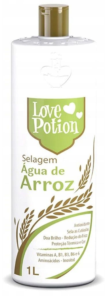 Love Potion Aqua de Arroz Haar-Keratin 1000ml Produktbild 