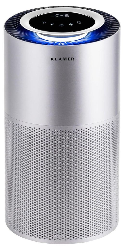 KLAMER Luftreiniger 600i mit HEPA Filter, CADR Produktbild 