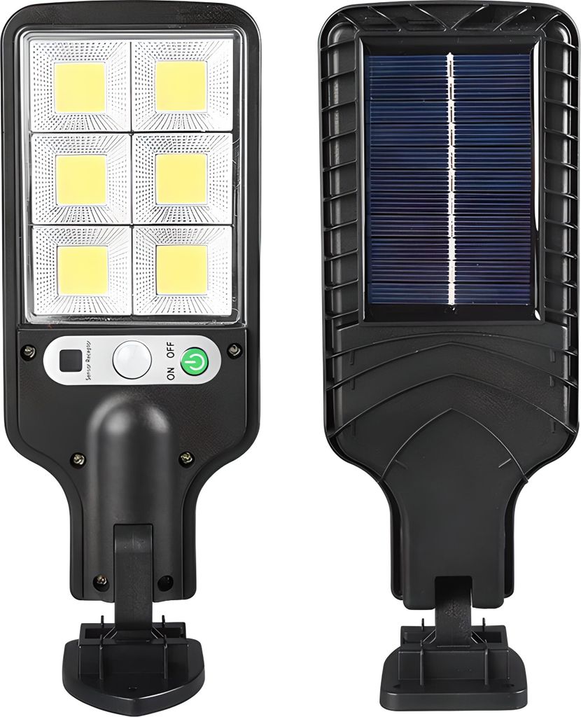 Solar Straßenleuchte Gartenleuchten mit Bewegungsmelder 120 Produktbild 8