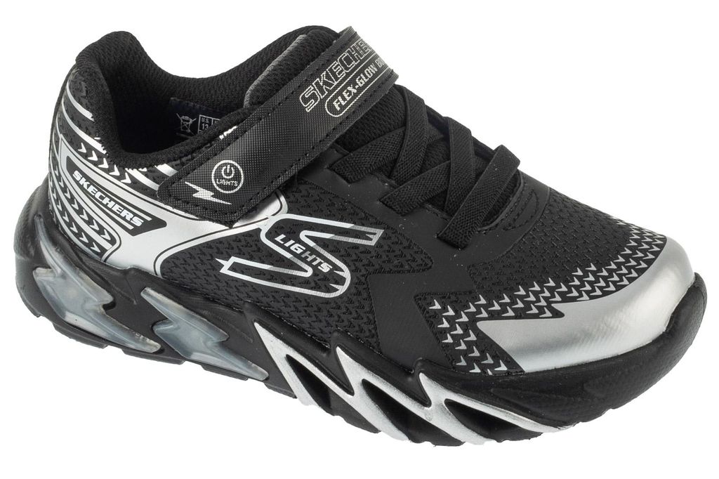 Schuhe Skechers S-Lights: Flex-Glow Bolt 400138L-BKSL