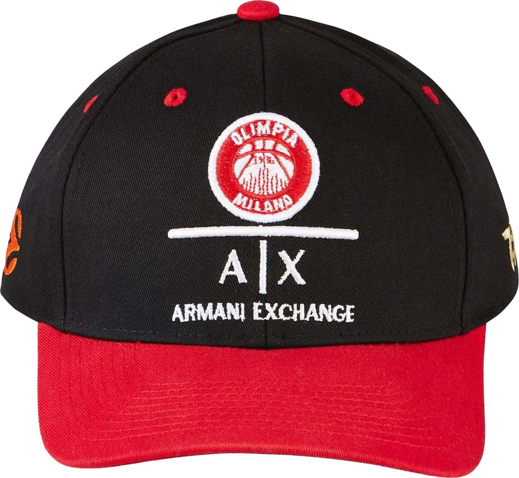Tokyo Time - Baseball-Mütze für Herren/Damen Uni RO8956 (Einheitsgröße) (Schwarz/Rot)