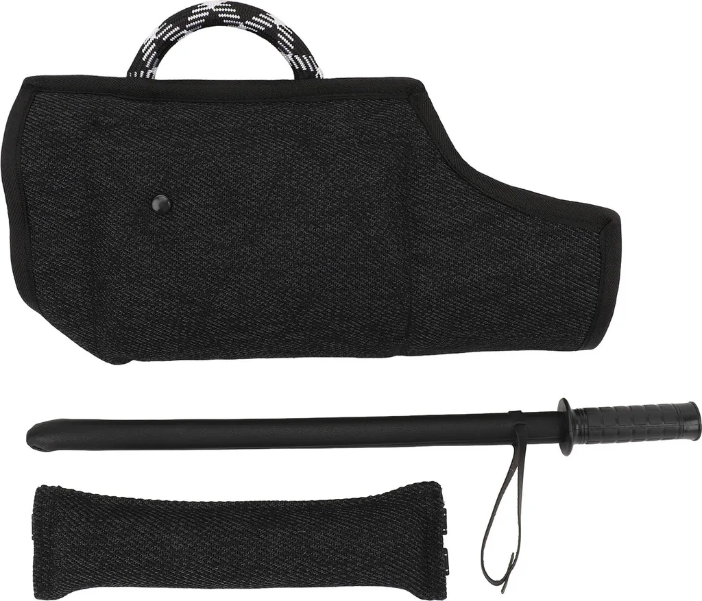 Set Morso Cane Antistrappo con Manica e Bastone - K9 Training - 1