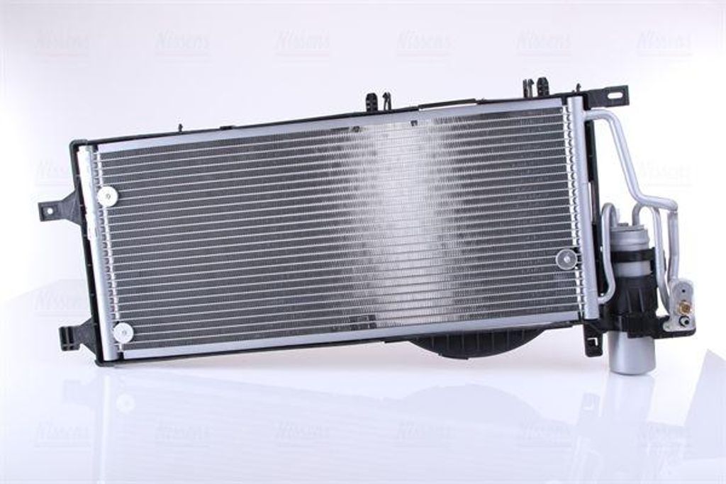 NISSENS 94722 Kondensator, Klimaanlage OE 13106020 kompatibel mit Combo, Corsa C, Tigra