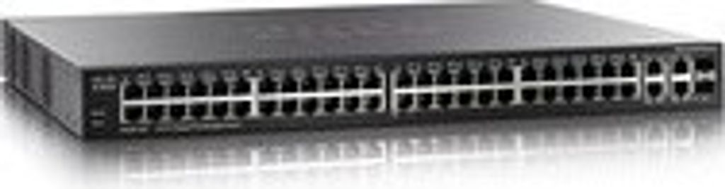 Cisco SG350-52MP Managed L3 Gigabit Ethernet (10/100/1000) Schwarz 1U Power over Ethernet (PoE)