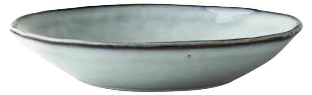 Dutch Rose Organic Teller tiefblau 4 Stk Produktbild 
