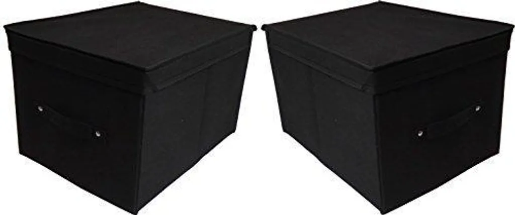 Gagnez de la place avec cette boîte de rangement pliable 30L taille M