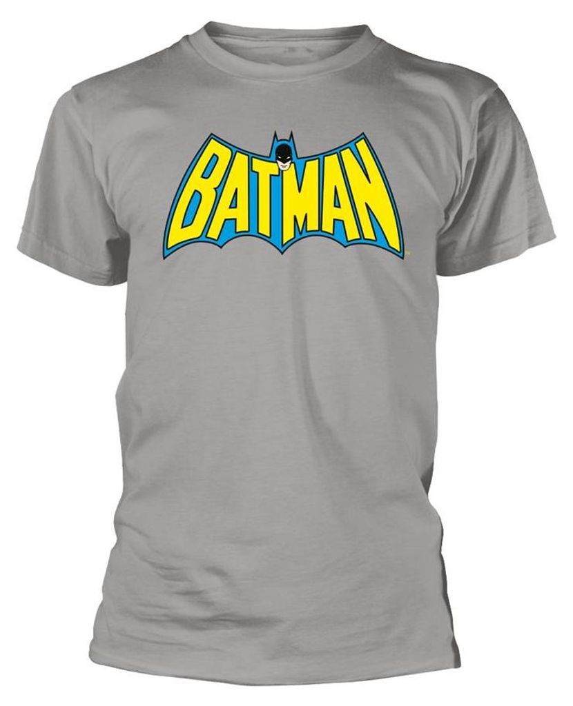 Batman - T-Shirt für Herren/Damen Uni PH4975 (3XL) (Grau)